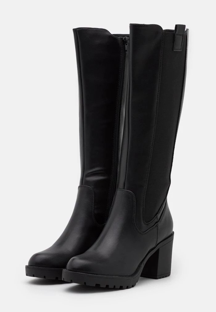 Botte ANNA FIELD Anna Field Platform Boots Noir Femme | LEY-6946014